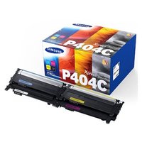 HP originln toner SU365A, CLT-P404C, P404C, CMYK, 1500, 3*1000str., 4 pack