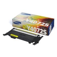 HP originln toner SU472A, CLT-Y4072S, Y4072S, yellow, 1000str.