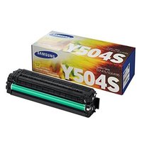 HP originln toner SU502A, CLT-Y504S, Y504S, yellow, 1800str.