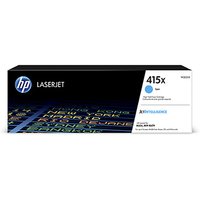 HP originln toner W2031X, HP 415X, cyan, 6000str.