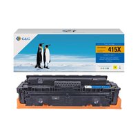 G&amp;G kompatibiln toner s HP W2032X, NT-PH2032XFY, HP 415X, yellow, 6000str., high capacity