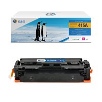 G&amp;G kompatibiln toner s HP W2033A, NT-PH2033M, HP 415A, magenta, 2100str.