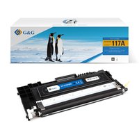 G&amp;G kompatibiln toner s HP W2070A, NT-PH2070BK, HP 117A, black, 1000str.