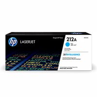 HP originln toner W2121A, HP 212A, cyan, 4500str.