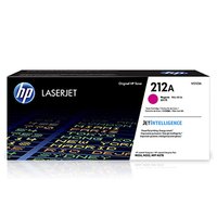 HP originln toner W2123A, HP 212A, magenta, 4500str.