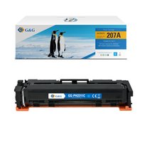 G&amp;G kompatibiln toner s HP W2211A, NT-PH2211C, HP 207A, cyan, 1250str.