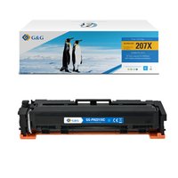 G&amp;G kompatibiln toner s HP W2211X, NT-PH2211XC, HP 207X, cyan, 2450str.