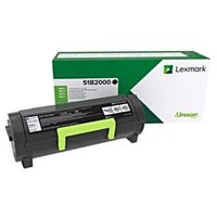 Lexmark originln toner 51B2000, black, 2500str.