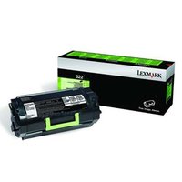 Lexmark originln toner 52D2000, 522, black, 6000str., return