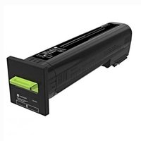 Lexmark originln toner 72K20B0, black, 8000str., extra high capacity, return