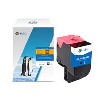 G&amp;G kompatibiln toner s Lexmark 80C2SK0, NT-FPL801XBK-A, black, 2500str.