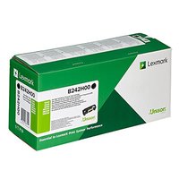 Lexmark originln toner B242H00, black, 6000str., high capacity, return