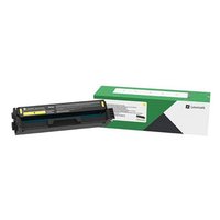 Lexmark originln toner C3220Y0, yellow, 1500str., return