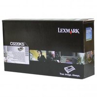 Lexmark originln toner C5220KS, black, 4000str., return