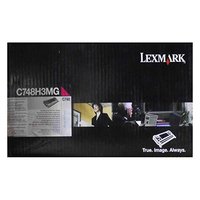 Lexmark originln toner C748H3MG, C748, magenta, 10000str.