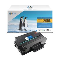 G&amp;G kompatibiln toner s Samsung MLT-D205, NT-PS3310XC(D205L), black, 5000str.