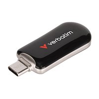 Verbatim USB flash disk, USB C, 256GB, Plectra, ern, 30226, USB C