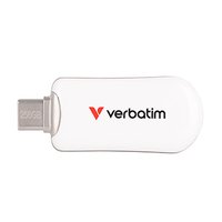 Verbatim USB flash disk, USB C, 256GB, Plectra, bl, 30230, USB C