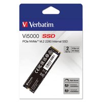 SSD Intern Verbatim Vi5000 M.2, 31827, 2000GB, ern, 5000 MB/s-R, NVMe, 4300 MB/s-W