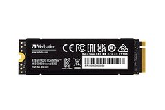 SSD Intern Verbatim Vi7000G M.2, 49369, 4000GB, ern, 7400 MB/s-R, NVMe, 6700 MB/s-W