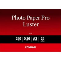 Canon LU-101 Photo Paper Pro Luster, LU-101, foto papr, leskl, 6211B026, bl, A2, 16.54x23.39&quo