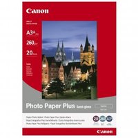 Canon Photo Paper Plus Semi-Glossy, SG-201 A3+, foto papr, pololeskl, satnov typ 1686B032, bl,