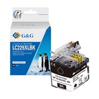 G&amp;G kompatibiln ink s LC-229XL, NP-B-0229XLBK, black, 2400str.