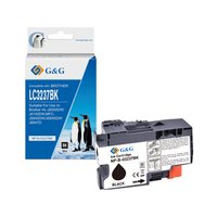 G&amp;G kompatibiln ink s LC-3237BK, NP-B-03237BK, black, 3000str.