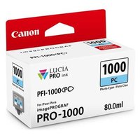 Canon originln ink PFI-1000 PC, 0550C001, cyan, 5140str., 80ml