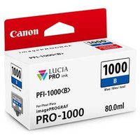 Canon originln ink PFI-1000 B, 0555C001, blue, 4875str., 80ml