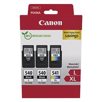 Canon Photo Value Pack originln ink PG-540L*2/CL-541XL, 5224B017, black/color, Multi-pack