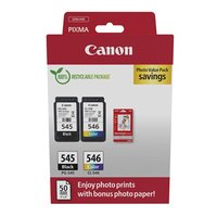 Canon originln ink PG-545/CL-546, 8287B008, black/color, 2x180str., 1x8, 1x9ml, 2-pack