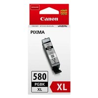 Canon originln ink PGI-580 PGBK XL, 2024C001, black, 18.5ml, high capacity