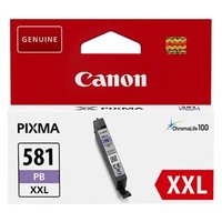 Canon originln ink CLI-581 XXL PB, 1999C001, photo blue, 11.7ml, very high capacity