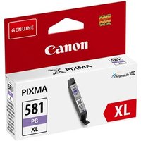 Canon originln ink CLI-581 XL PB, 2053C001, photo blue, 8,3ml, high capacity