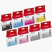 Canon originln ink CLI-42, 6384B010, CMYK, 8ksks, 8-pack