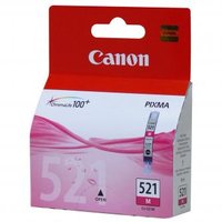 Canon originln ink CLI-521 M, 2935B001, magenta, 470str., 9ml