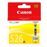 Canon originln ink CLI-526 Y, 4543B001, yellow, 9ml