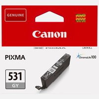 Canon originln ink CLI-531 GY, 6122C001, grey, 324str.