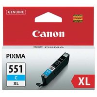 Canon originln ink CLI-551 XL C, 6444B001, cyan, 11ml, high capacity