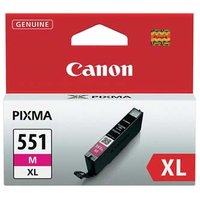 Canon originln ink CLI-551 XL M, 6445B001, magenta, 11ml, high capacity