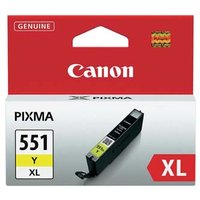 Canon originln ink CLI-551 XL Y, 6446B001, yellow, 11ml, high capacity