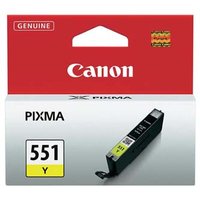 Canon originln ink CLI-551 Y, 6511B001, yellow, 7ml