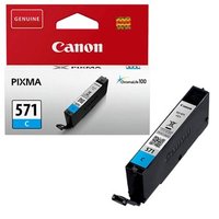 Canon originln ink CLI-571 C, 0386C001, cyan, 345str., 7ml, 1ks