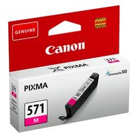 Canon originln ink CLI-571 M, 0387C001, magenta, 306str., 7ml, high capacity, 1ks