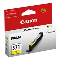 Canon originln ink CLI-571 Y, 0388C001, yellow, 306str., 7ml, 1ks