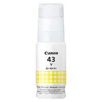 Canon originln ink GI-43 Y, 4689C001, yellow, 3700str.