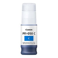 Canon originln bottle ink PFI-050 C, 5699C001, cyan, 70ml