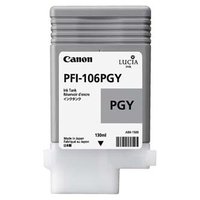 Canon originln ink PFI-106 PGY, 6631B001, photo grey, 130ml