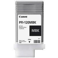 Canon originln ink PFI-120 MBK, 2884C001, matt black, 130ml